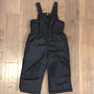 Wonder Nation toddler ski bibs